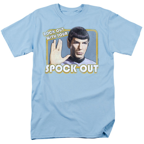 Image for Star Trek T-Shirt - Spock Out