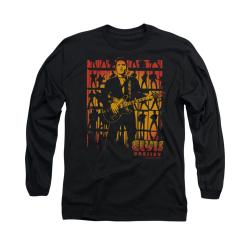 Elvis Long Sleeve T-Shirt - Comeback Spotlight