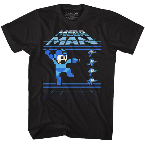 Image for Mega Man Megamen T-Shirt