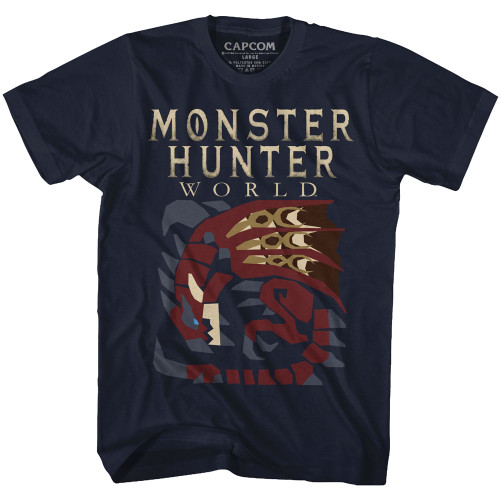 Image for Monster Hunter Large Dragon T-Shirt