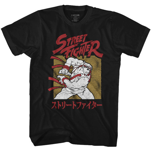 Image for Street Fighter Chi T-Shirt