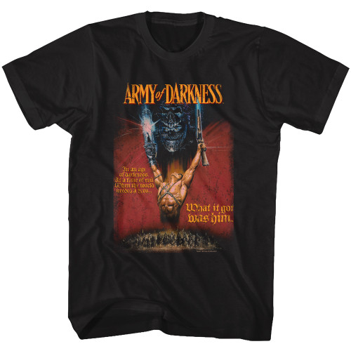 Image for Army of Darkness T-Shirt - AOD Poster