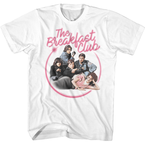 Image for The Breakfast Club T-Shirt - Airbrush