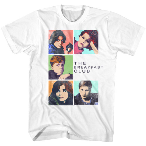 Image for The Breakfast Club T-Shirt - Five