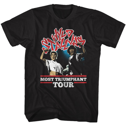 Image for Bill & Ted's Excellent Adventure T-Shirt - Most Triumphant