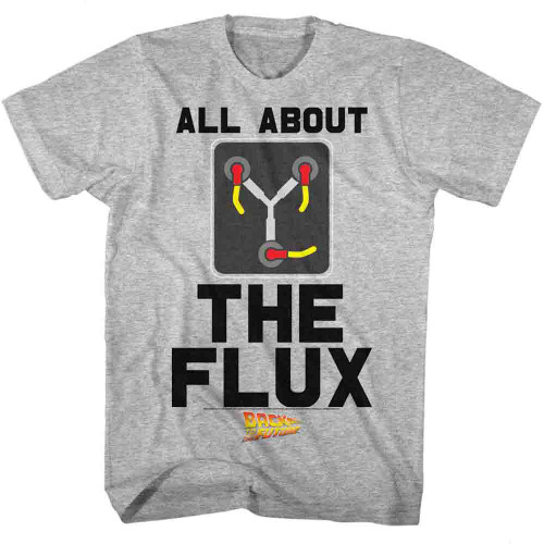 Image for Back to the Future T-Shirt - All About Flux