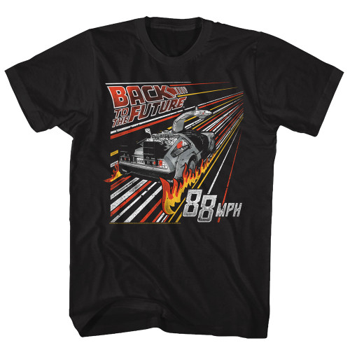 Image for Back to the Future T-Shirt - Streak to the Future