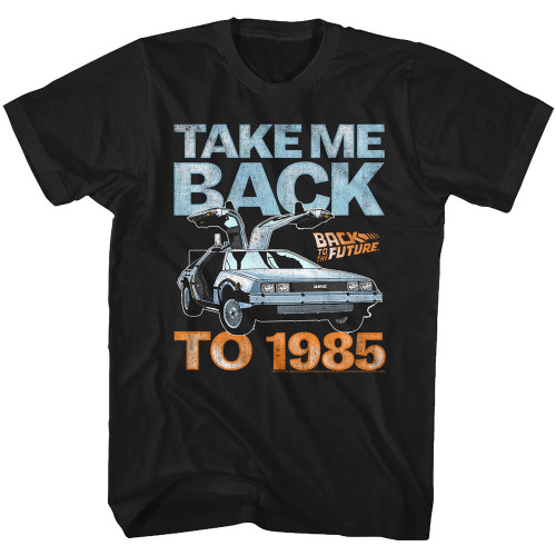 Image for Back to the Future T-Shirt - Take Me Back to 1985