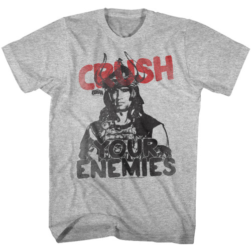 Image for Conan the Barbarian T-Shirt - Cruuuush