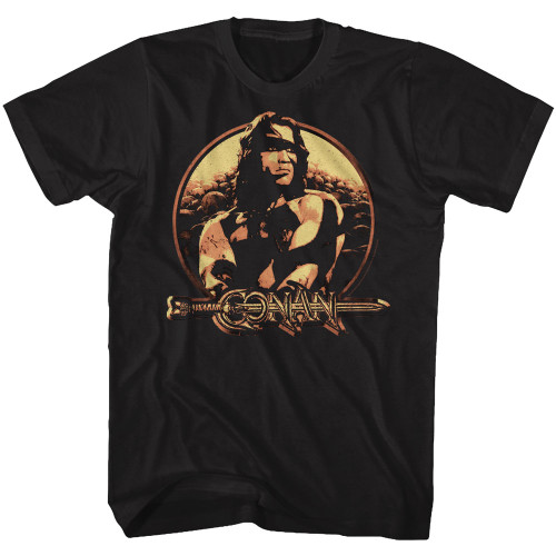 Image for Conan the Barbarian T-Shirt - Shield