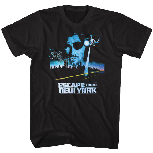 Image for Escape from New York T-Shirt - Vintage Poster