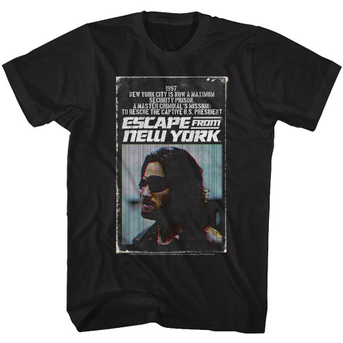 Image for Escape from New York T-Shirt - Book