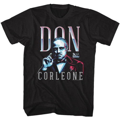 Image for The Godfather T-Shirt - Don Corleone