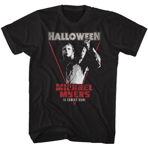 Image for Halloween T-Shirt - Michael Coming Home