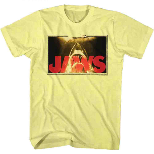 Image for Jaws T-Shirt - Swim Lines
