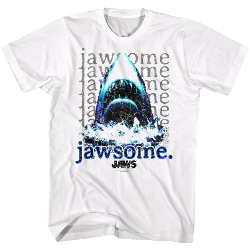 Image for Jaws T-Shirt - Jawsome Repeat