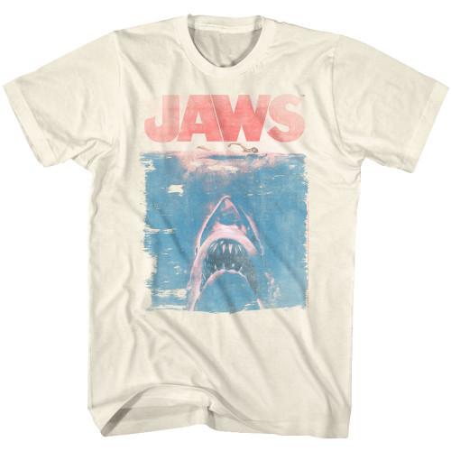 Image for Jaws T-Shirt - Fade