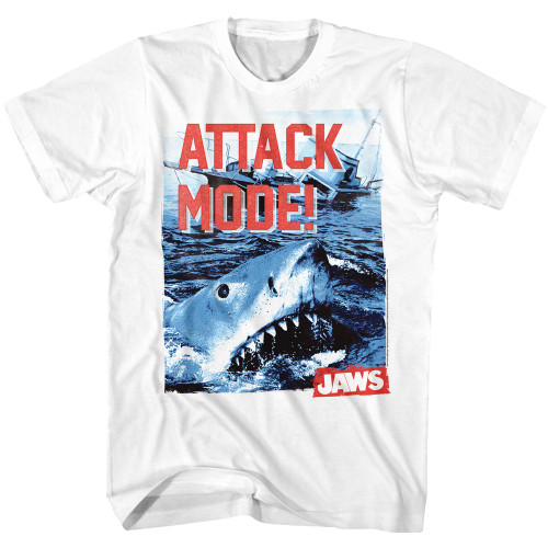 Image for Jaws T-Shirt - Attack Mode