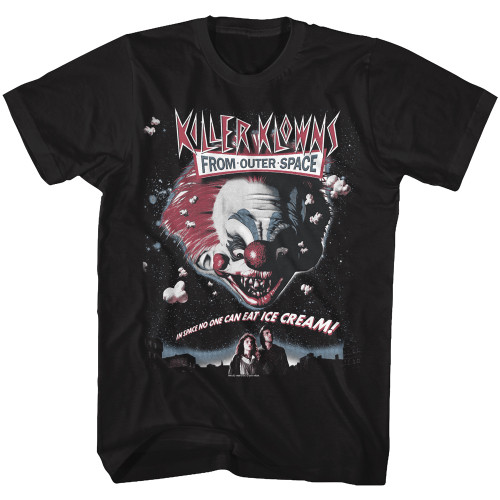 Image for Killer Klowns from Outer Space T-Shirt - Poster