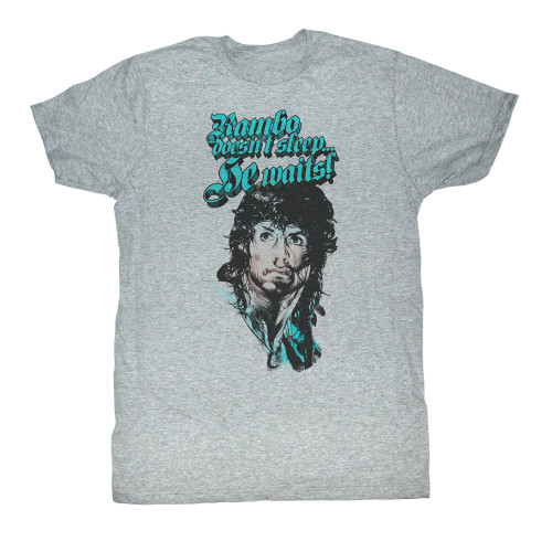 Image for Rambo T-Shirt - Rain on Your Face