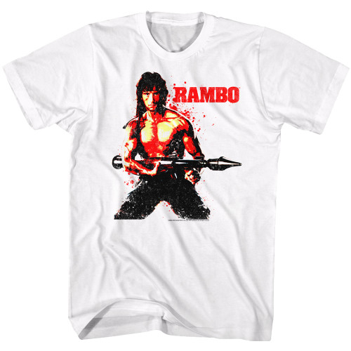 Image for Rambo T-Shirt - Red Rambo