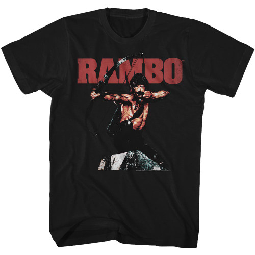 Image for Rambo T-Shirt - Bow Pull