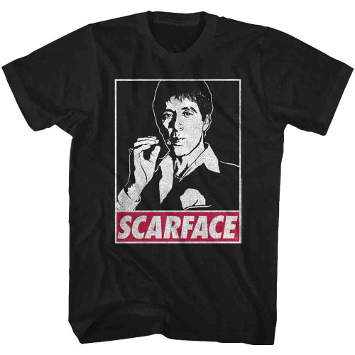 Image for Scarface T-Shirt - Obey Tony