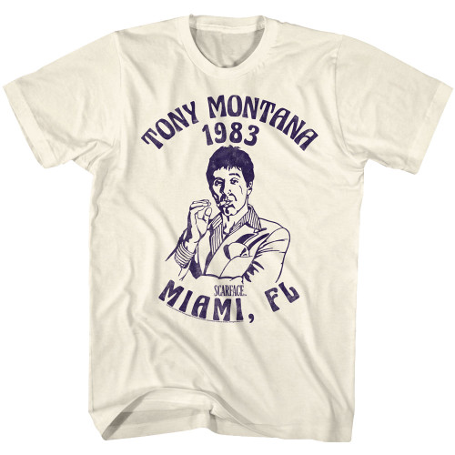 Image for Scarface T-Shirt - Miami '83