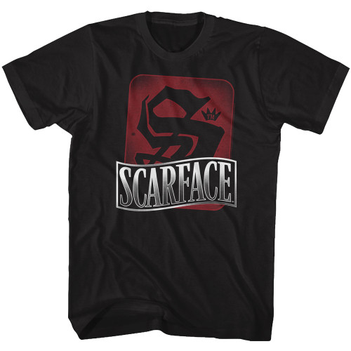 Image for Scarface T-Shirt - S is for Scarface