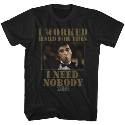 Image for Scarface T-Shirt - Nobody