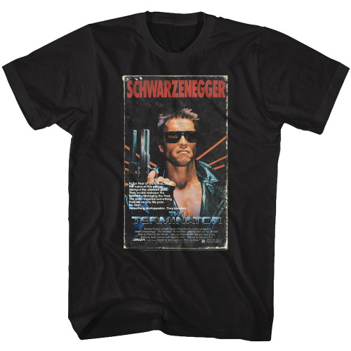 Image for The Terminator T-Shirt - VHS
