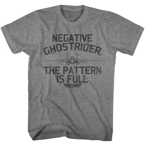 Image for Top Gun T-Shirt - Negative Ghostrider