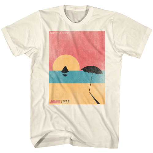 Image for Jaws T-Shirt - Visiting Amity Island