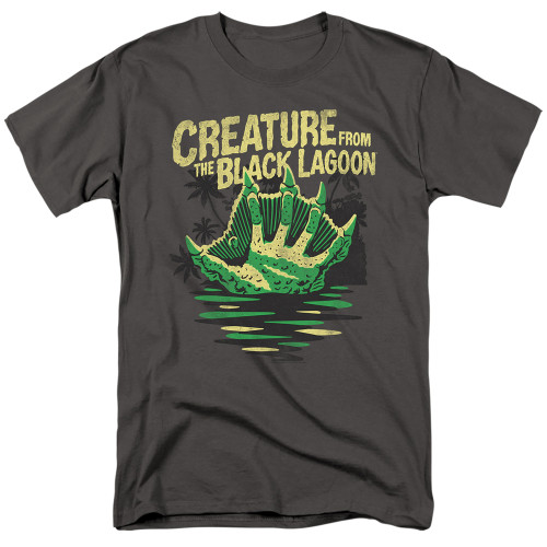 Image for The Creature From the Black Lagoon T-Shirt - Creature Breacher