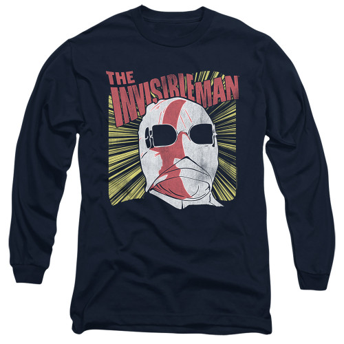 Image for The Invisible Man Long Sleeve Shirt - Portrait