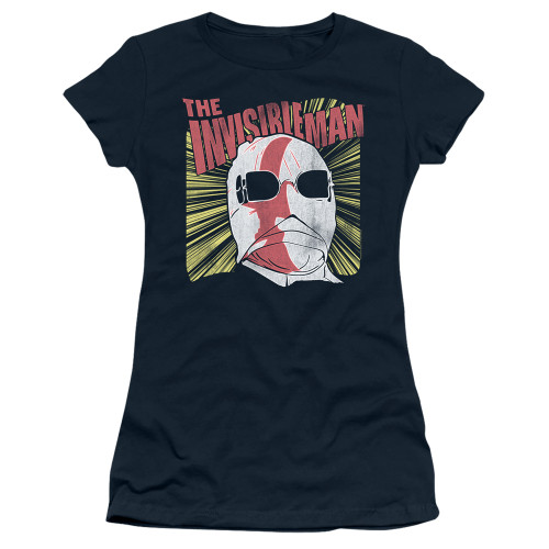 Image for The Invisible Man Girls T-Shirt - Portrait