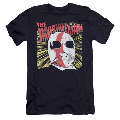 Image for The Invisible Man Premium Canvas Premium Shirt - Portrait