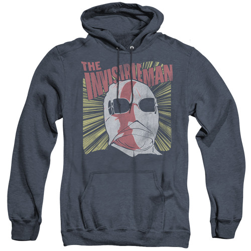 Image for The Invisible Man Heather Hoodie - Portrait