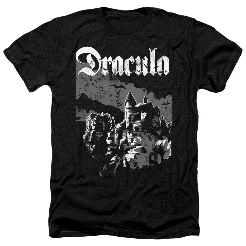 Image for Dracula Heather T-Shirt - Castle