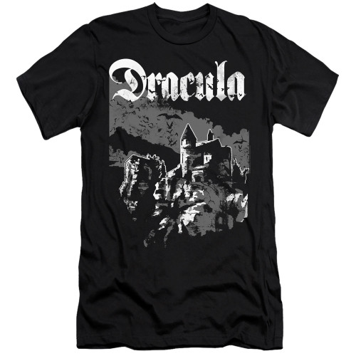 Image for Dracula Premium Canvas Premium Shirt - Castle