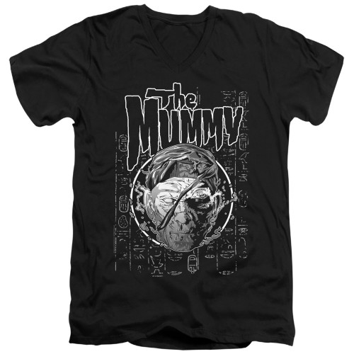 Image for The Mummy V Neck T-Shirt - Rise