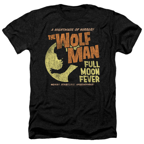 Image for The Wolfman Heather T-Shirt - Full Moon Fever