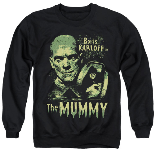 Image for The Mummy Crewneck - Boris Karloff