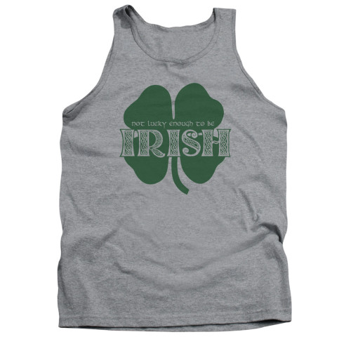 Saint Patricks Day Tank Top - Lucky to be Irish