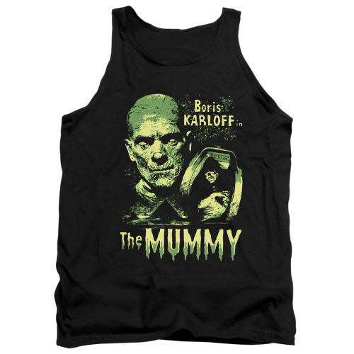 Image for The Mummy Tank Top - Boris Karloff