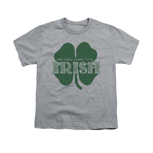 Saint Patricks Day Youth T-Shirt - Lucky to be Irish