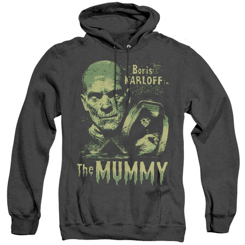 Image for The Mummy Heather Hoodie - Boris Karloff