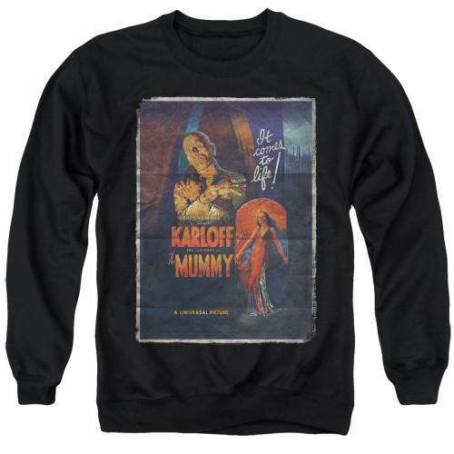 Image for The Mummy Crewneck - One Sheet