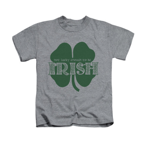 Saint Patricks Day Kids T-Shirt - Lucky to be Irish