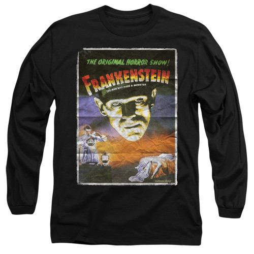 Image for Frankenstein Long Sleeve Shirt - One Sheet